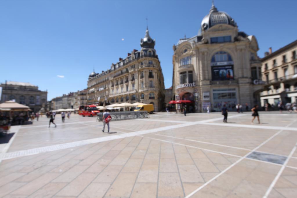 شقة Montcalm Climatise En Plein Ecusson مونبيلييه المظهر الخارجي الصورة